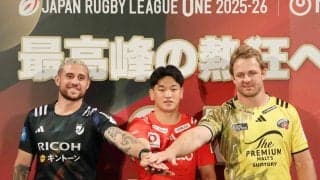 【ラグビー】神戸、７季ぶりＶへ　ＳＯ李承信、フリップに「神戸のために」と記す「優勝した姿を見せたい」