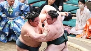 ３５歳の十両・錦木、５日目で初白星「最後は体ごと預けた。やっと勝って良かった」
