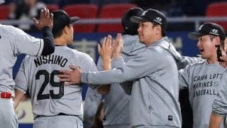 【ロッテ】サブロー監督絶賛「意地を見た投球内容」西野勇士９回途中２失点で593日ぶり白星