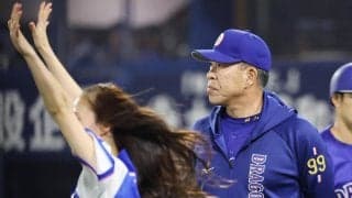【中日】井上監督「勝ちたかったゲーム」マラー好投も援護なく…延長12回スコアレスドロー