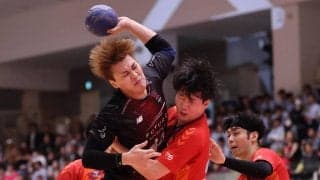 【ハンドボール】ジークスター東京がホーム最終戦で白星　信太弘樹と甲斐昭人の引退セレモニーも