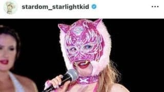 「超かわいいじゃんか」人気レスラー覆面外したオフショットに反響　素顔に接近「素敵なお嬢さんですね」「カラコン入れなくても美人さん」