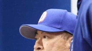 【中日】12回スコアレス今季初ドロー「ディフェンスがよく頑張ってくれた」井上監督