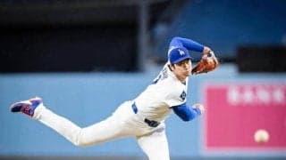 大谷翔平　防御率０・８２トップ返り咲き　今季最多１０５球で７回０封３勝目　指揮官「相手を完全に支配」