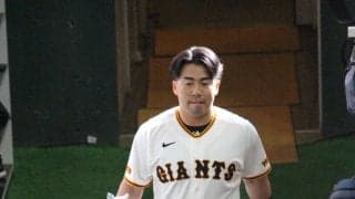 【巨人】浅野翔吾が今季初１軍合流へ　15日から帯同、阿部監督が明言　２軍で好調キープ