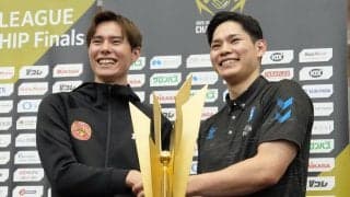 【バレー】サントリー今季限り退団の高橋藍「決勝にふさわしい試合を」連覇置き土産の覚悟示す
