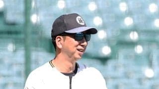 阪神・藤川監督「（打順入れ替え）先を見据えながら」　「（モレッタ抹消）いい時間になると思います」