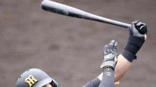 阪神ドラ１立石　交流戦前後で１軍も　藤川監督がデビュープラン示唆　２４日にも昇格目安５０～６０打席到達
