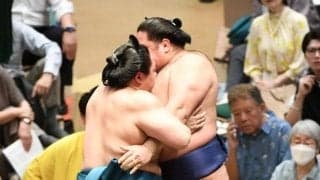 琴栄峰が５連勝！史上初の平幕兄弟Ｖ狙う　「まだ５日目。何とも言えない」も無敗は霧島と２人だけ　兄は２５年名古屋場所Ｖの琴勝峰