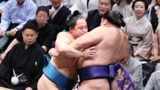 琴栄峰が無傷の５連勝　史上３組目兄弟優勝へ　琴勝峰を兄に持つ幕内３場所目の２２歳のホープは「場所を追うごとに歓声が大きくなってうれしい」