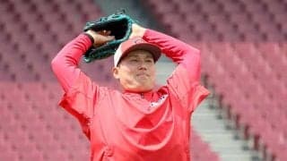 広島・栗林　今季唯一黒星の阪神にリベンジで４度目の連敗ストッパーになる！　１５日先発「初回から飛ばしていければ」