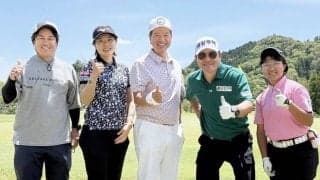 日本初の自治体主催プロゴルフツアーのリョーマゴルフ日高村オープンに「天才少女」須藤弥勒も出場