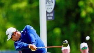 【速報】松山英樹はパープレー「70」 暫定首位・久常涼と3打差／全米プロ初日