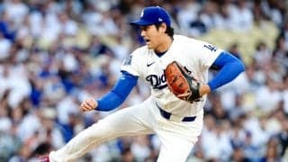 「消えてる」大谷翔平の異次元すぎた“魔球”　162キロ直後…米識者も思わず「幸運を祈る」