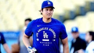 大谷翔平は予定通りスタメン外、「1番・DH」にスミス　2日連続の“打者休養”