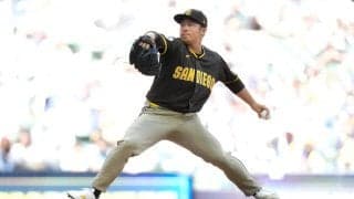 松井裕樹は２回無失点　IL復帰後から３試合６回２/３連続無失点　パドレスは敗れる