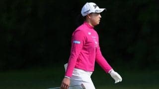 竹田麗央が今季初の首位発進 原英莉花9位 渋野日向子は3オーバーから挽回30位