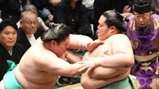 一山本のほっこり行動に反響　ＮＨＫインタビュー登場→ニッコニコでフレームアウトｗ「去り際の笑顔がｗ」「過去一」「福が来た！」結びで大関を撃破