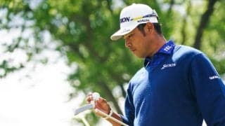 「意外」な混戦リーダーボード 5月にセーター姿の松山英樹は気持ち切れず3打差発進