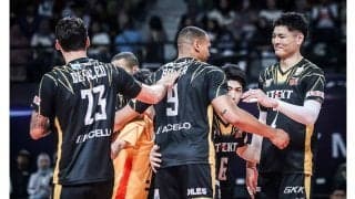 アジアチャンピオンズリーグ男子　STINGS愛知がナコーンラーチャシーマにストレート勝ちで準決勝へ
