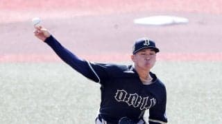 【オリックス】山下舜平大、米国でトミー・ジョン手術　今季中の復帰絶望