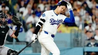 打者・大谷翔平はなぜ不調？　見られぬ“改善”に専門家は疑問視「ちょっと不自然」「意図が」