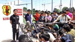 【Ｗ杯発表会見】過去は…練習グラウンドで、協会幹部が代読、監督が読み上げ、異例の年齢順…きょう午後２時から北中米Ｗ杯代表２６人発表
