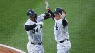 「つよくね？」ホワイトソックス5連勝で待望の貯金「1」　村上宗隆、3打席連続四球で3度出塁…ウイニングボール掴みガッツポーズ
