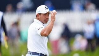 同組選手もビックリの2連続バーディ締め 比嘉一貴の“4鉄リベンジ”