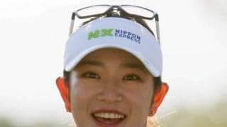 原英莉花、９位発進「フルショットの距離が安定」先々週９位、先週９位、今週は？　米女子ゴルフ