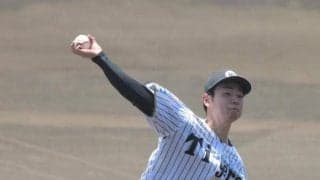 阪神　下村がシート打撃に登板　打者１０人で５三振を奪う