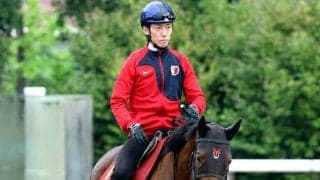 【ヴィクトリアＭ・金曜気配】上原佑調教師は納得の表情　ニシノティアモ８枠１６番に「この枠なら競馬がしやすいと思います」