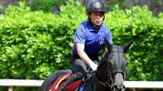 【ヴィクトリアＭ・金曜気配】展開のカギ握るアイサンサンは坂路でいい動き　７枠１５番に橋田調教師「戦略は幸さんと相談しながら」