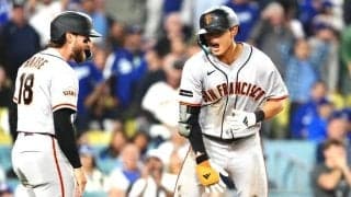 ド軍、ランニングHR許す　T・ヘルナンデスが痛恨ミス…イ・ジョンフが激走生還、場内ざわめき