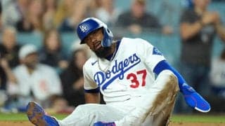 大谷翔平が先発外れたドジャース　６回に３点勝ち越し終盤戦へ