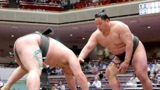 三段目・三田が無傷の３連勝「立ち合いも踏み込めていて、体も動いている」…右膝の大けがから今場所復帰
