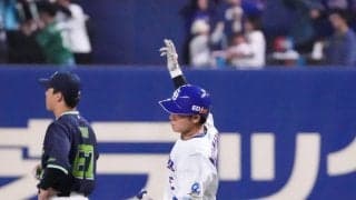【中日】村松開人が３・４月度のスカパー！サヨナラ賞「初めて受賞できてうれしい」
