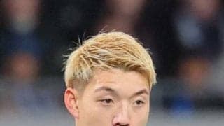 【Ｗ杯】日本の「１０番」堂安律が２大会連続メンバー入り　前回大会ドイツ＆スペインからゴール