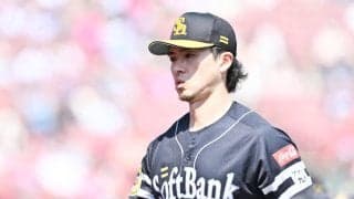【ソフトバンク】上沢直之が今季最短３回KO　5回持たず降板は今季初　佐藤直樹に３ラン被弾
