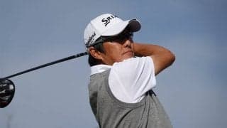 山下和宏が9アンダー「63」で首位発進 アマチュア枠の松坂大輔は「81」