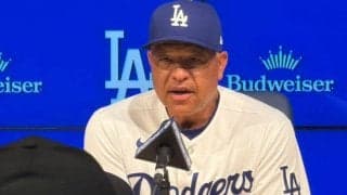大谷翔平、古巣・エ軍戦でスタメン復帰へ　ロバーツ監督、16日の“1番起用”に「イエス」