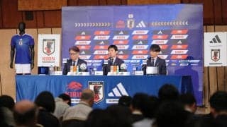 【日本代表】Ｗ杯メンバー発表会見に報道陣277人詰めかける　カメラ35台の国民的関心事