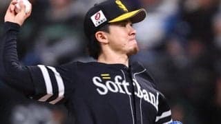 ソフトバンク　３連敗で勝率５割に　先発上沢は３回４失点（自責０）、打線はソロ３発も及ばず