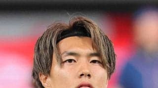 【Ｗ杯】小川航基が初選出「覚悟を持って挑みます」　代表通算１４戦１０発の２８歳ストライカー