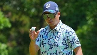 ピン型パター投入で自己ベスト「61」 砂川公佑が母校の合宿で取り戻した“初心”