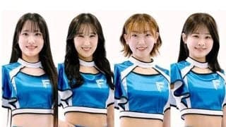 アルペンスキー選手や建設業界から転身の異色も…　球場を彩る今季のファイターズガール