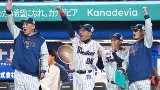 【プロ野球】「監督がチームに元気をくれる」 奥川恭伸、長岡秀樹たちが明かす池山ヤクルト快進撃の舞台裏