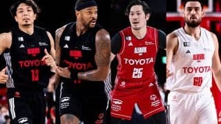 アルバルク東京、フォスターとフィーラーが退団…3季在籍の福澤晃平は新天地へ