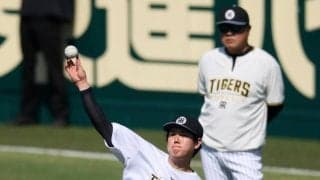 【阪神】石黒佑弥＆ドラ３岡城快生が最短で再昇格　モレッタと小野寺暖は２軍に合流