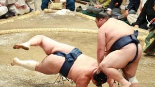 41歳の鉄人玉鷲が初日から６連敗　右足のサポーターに「下半身が強靭じゃないと」舞の海氏